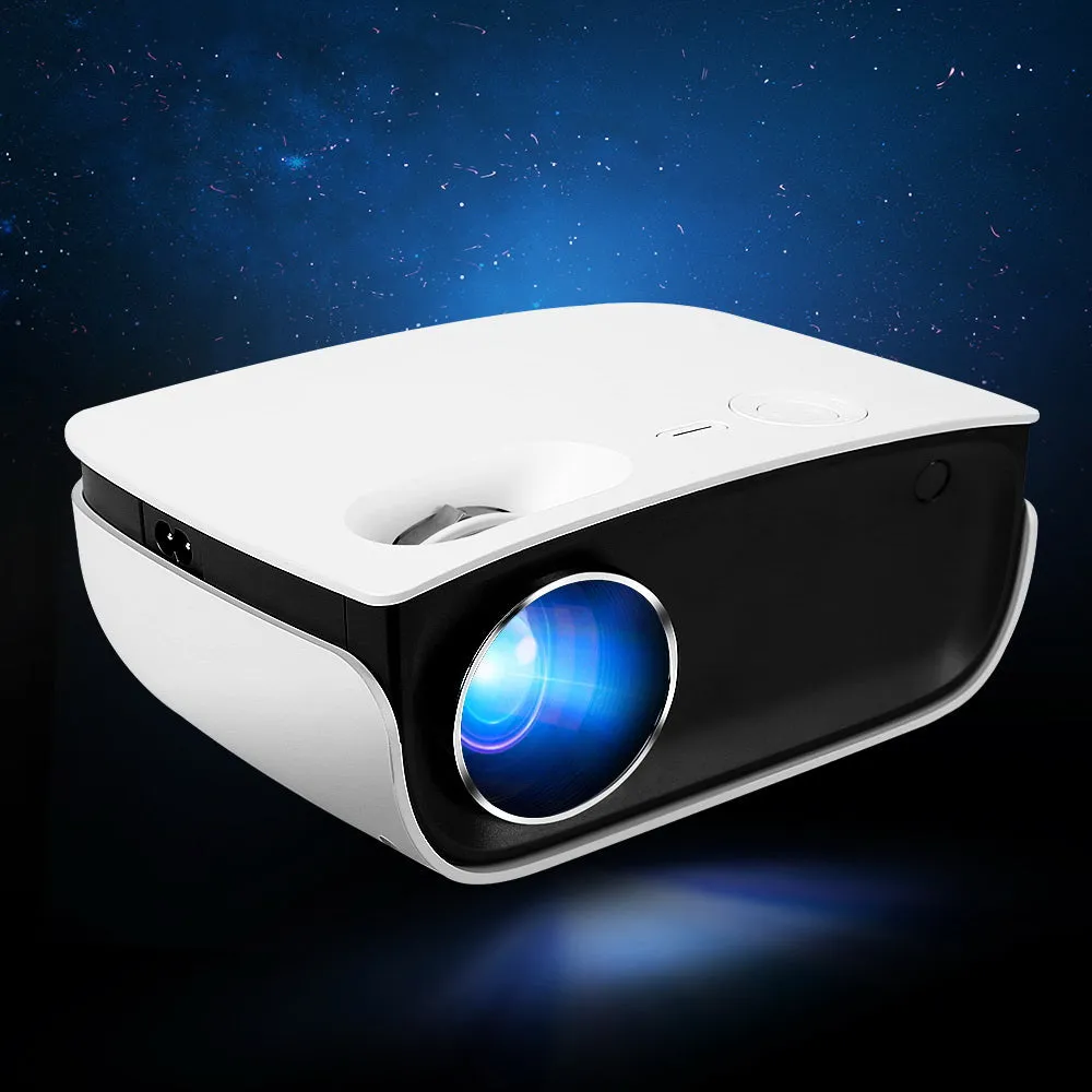 1080P Wi-Fi Mini Projector HDMI, 110 Lumens - Devanti