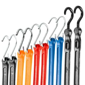 10pc Variety Pack - Heavy Duty Straps and Adjust-A-Straps