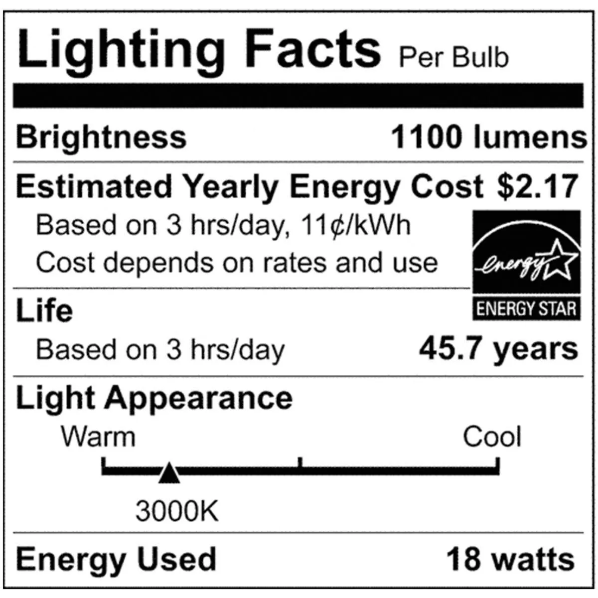 11 In. LED Outdoor Bulkhead Light