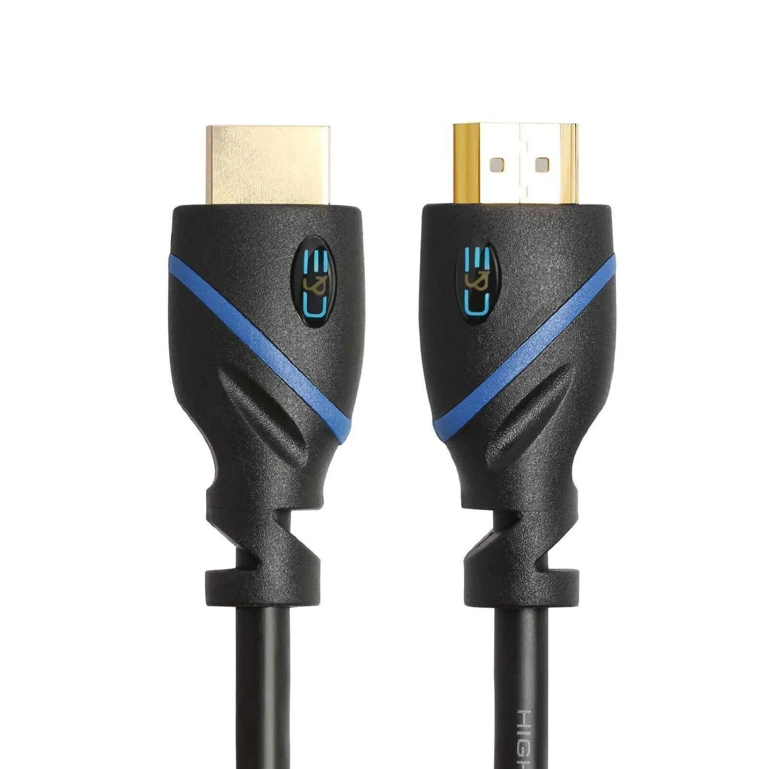 125ft (38.1M) High Speed HDMI Cable Male to Male with Ethernet Black (125 Feet/38.1 Meters) Built-in Signal Booster, Supports 4K 30Hz, 3D, 1080p and Audio Return CNE620152