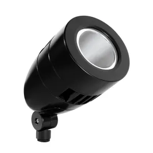 13W LED Landscape Spot Light 120-277V 3000K Black