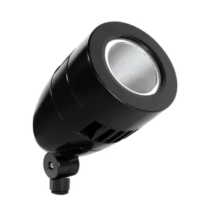 13W LED Landscape Spot Light 120-277V 4000K Black