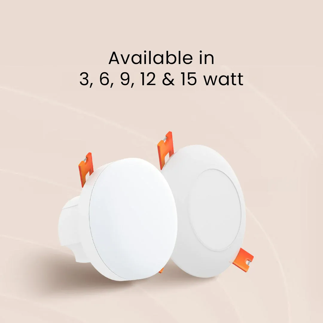 15W Star Deepglaze Round Led Downlighter