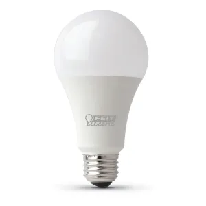 17.5W (100W Replacement) Bright White (3000K) A19 (E26 Base) Dimmable Enhance LED