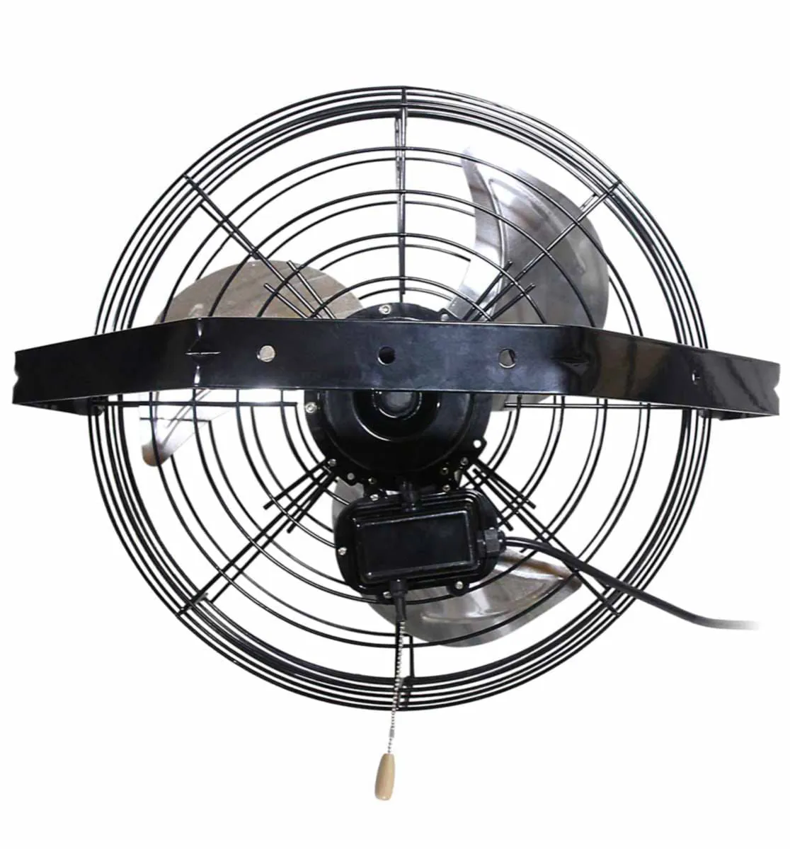 18" 1800 cfm High Velocity 3-Speed Wall Mount Fan