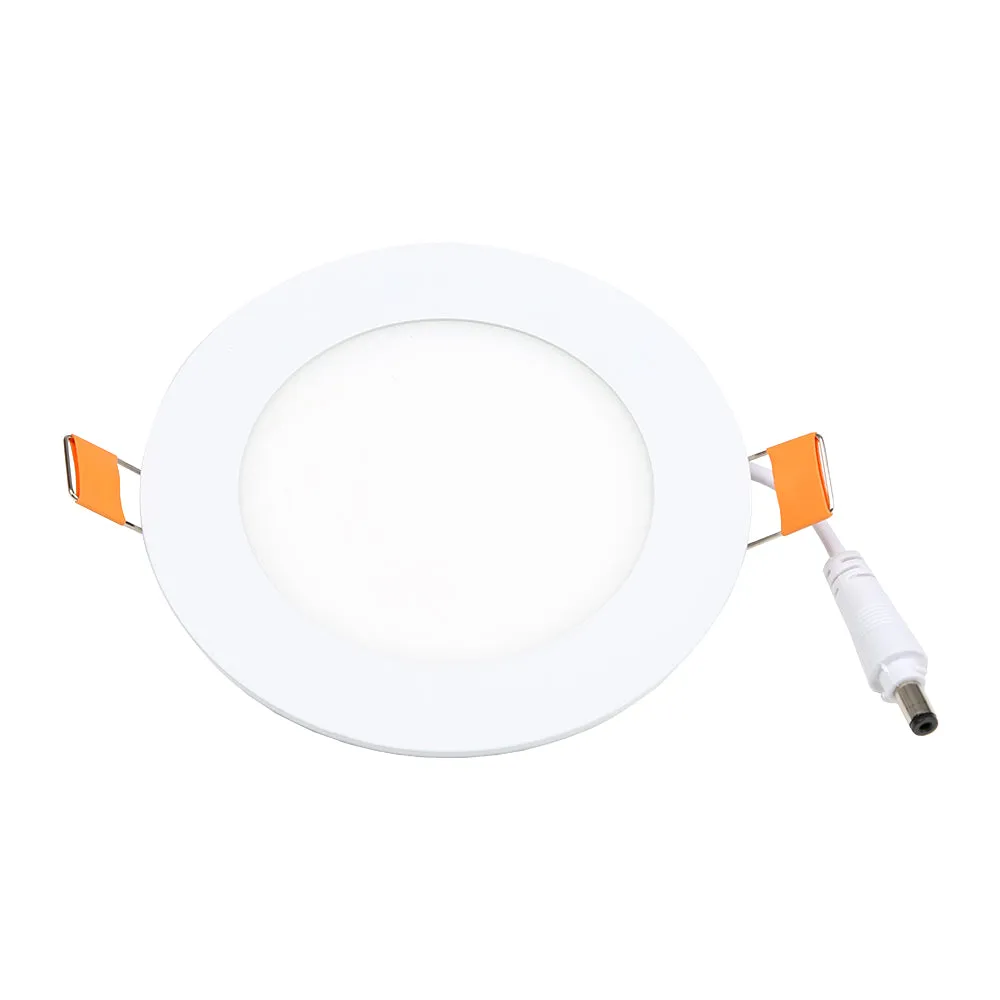 18W Recessed Round LED Downlight Mini Panel 220mm Diameter, 205mm Hole Size, CE Driver, 20000 Hours Long Life, 2 Years Warranty