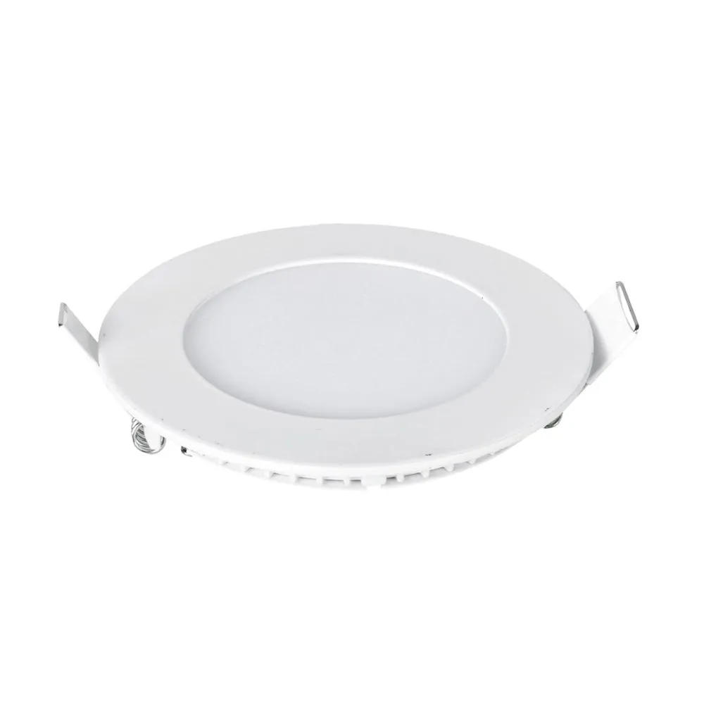 18W Recessed Round LED Downlight Mini Panel 220mm Diameter, 205mm Hole Size, CE Driver, 6000K, 20000 Hours Long Life