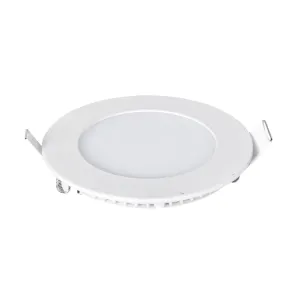 18W Recessed Round LED Downlight Mini Panel 220mm Diameter, 205mm Hole Size, CE Driver, 6000K, 20000 Hours Long Life