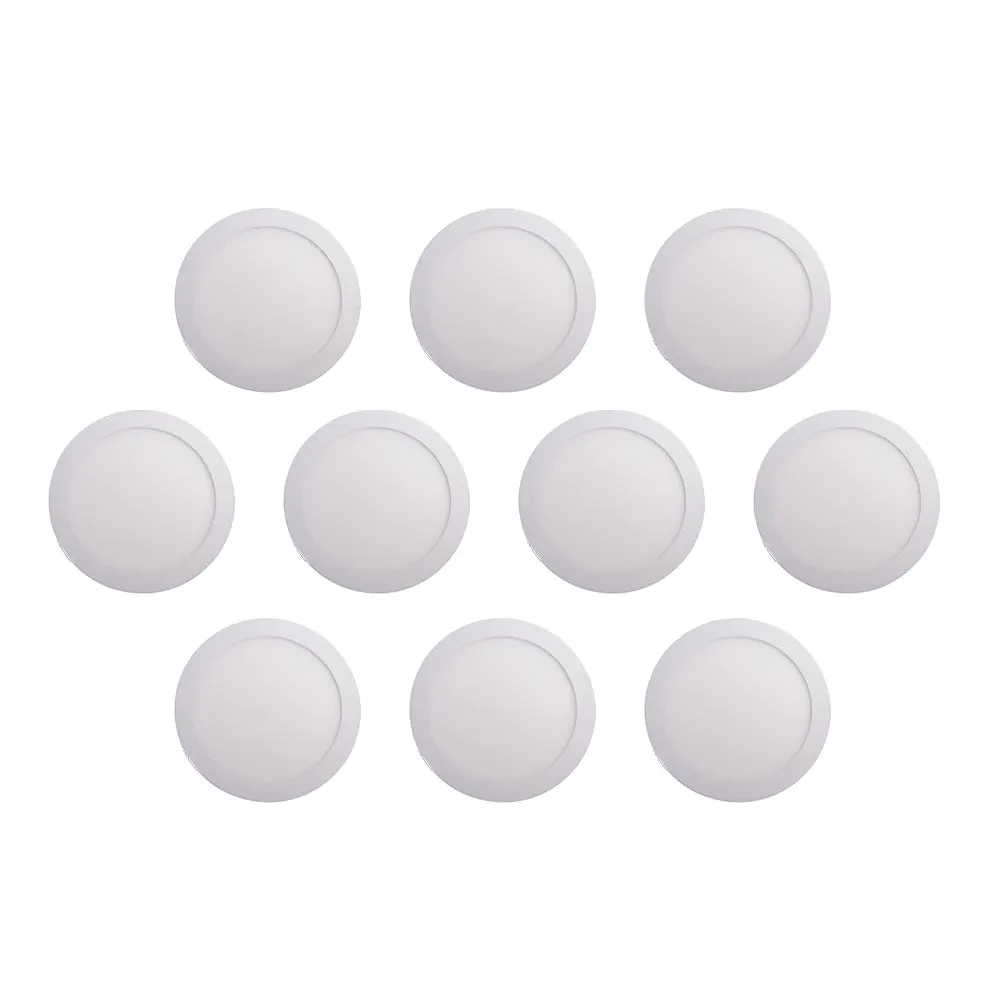 18W Recessed Round LED Downlight Mini Panel 220mm Diameter, 205mm Hole Size, CE Driver, 6000K, 20000 Hours Long Life