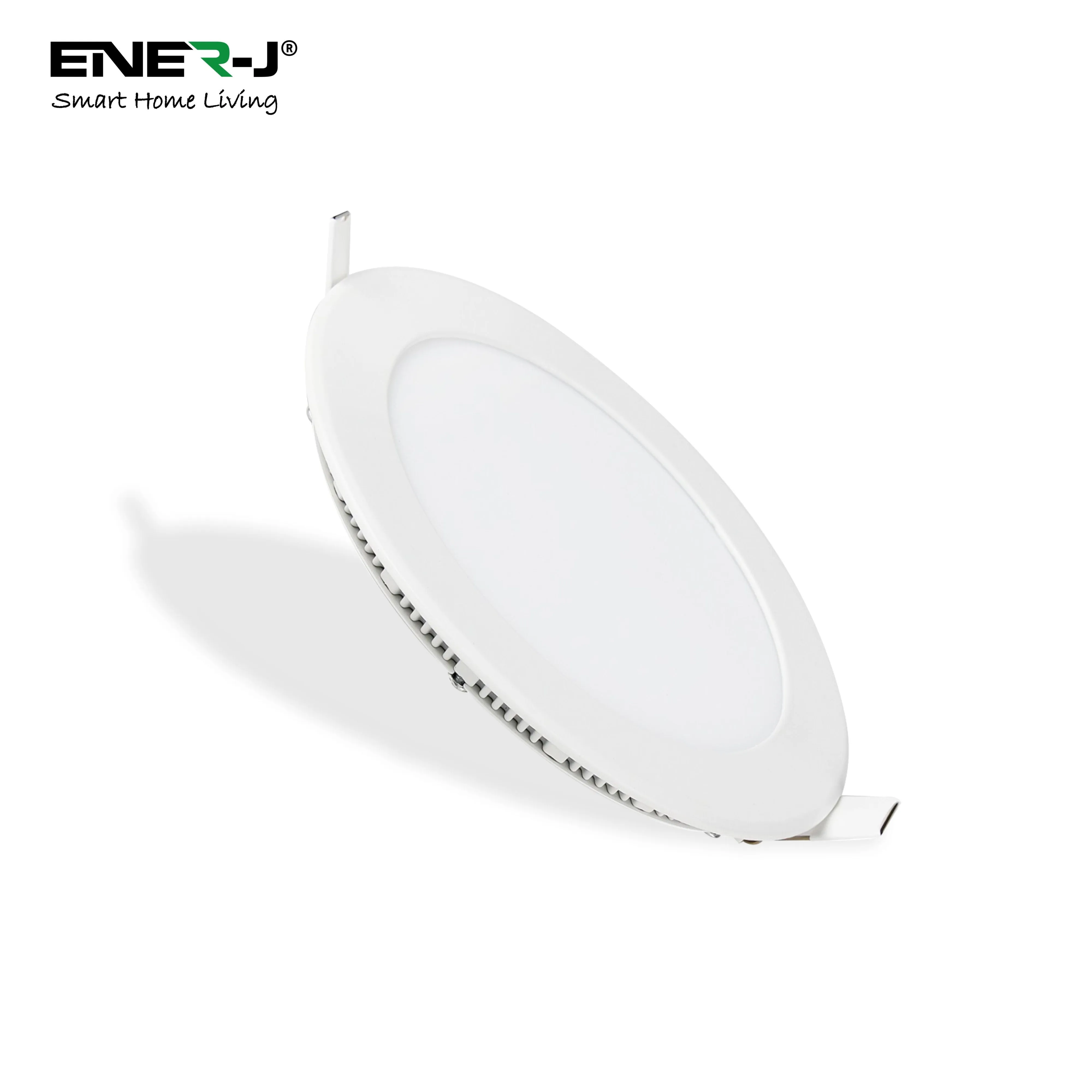 18W Recessed Round LED Downlight Mini Panel 220mm Diameter, 205mm Hole Size, CE Driver, 6000K, 20000 Hours Long Life