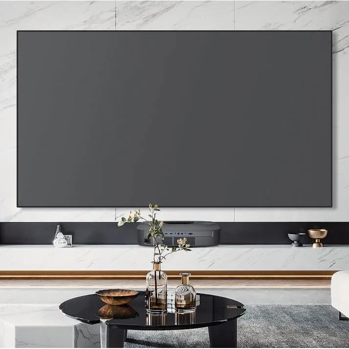 2C 100" Ambient Light Rejecting Projector Screen