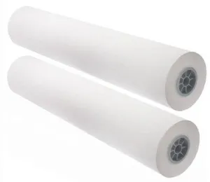 30" x 500' - 24# Engineering Bond Paper, 3" Core (2 rolls/carton) - 88 Bright