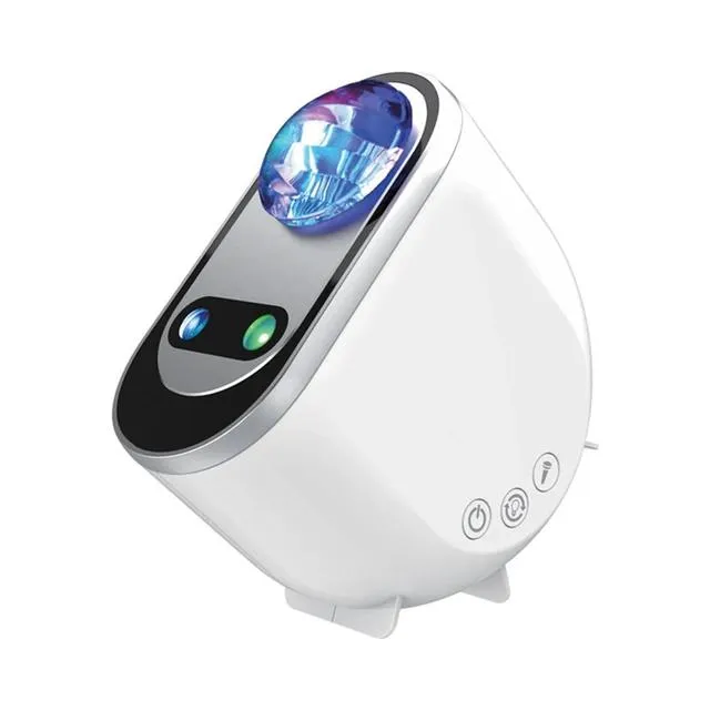 3D Stereo Galaxy Projector Sky with Remote Control, Bluetooth Music Speaker