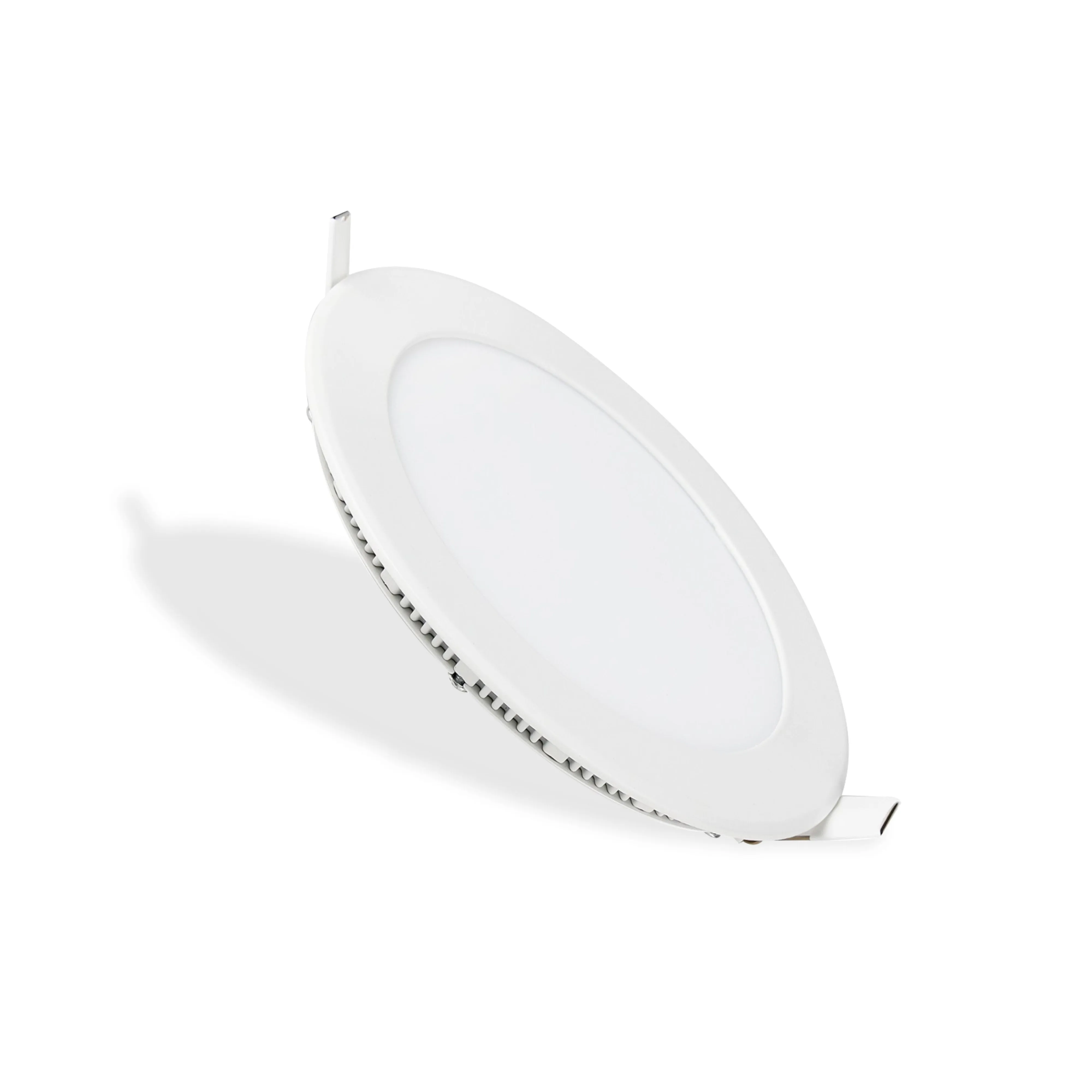 3W Recessed Round LED Mini Panel Downlight, 85mm Diameter, 70mm Hole Size, 6000K, 2 Years Warranty