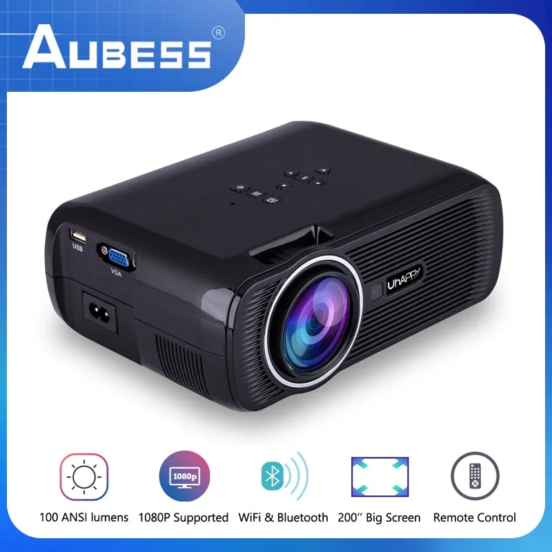 4K DLP 1080P WIFI  Home Theater Projector