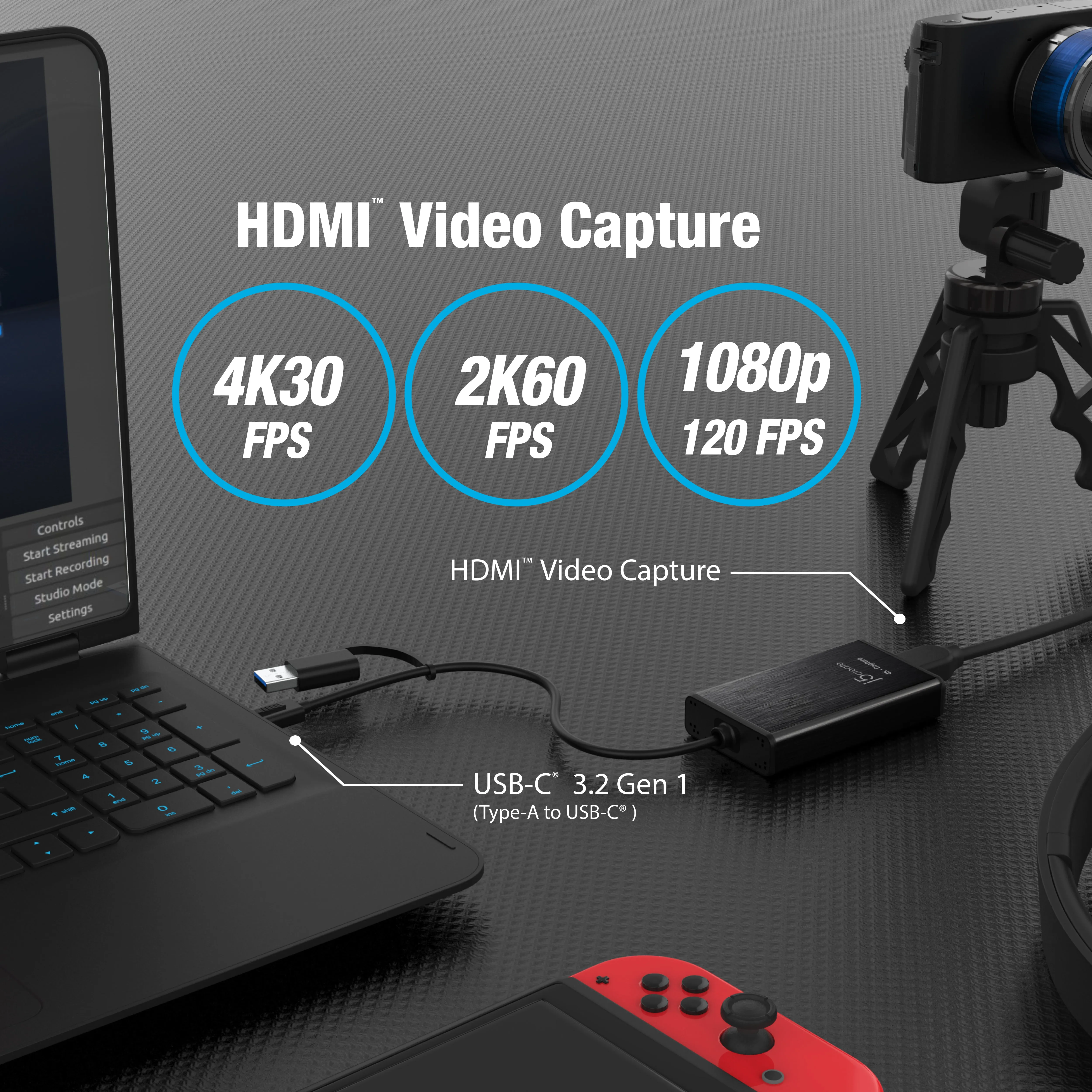 4K Hdmi Capture Adapter