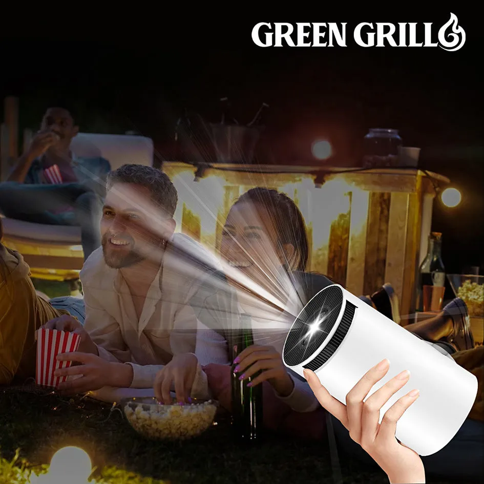 4K Ultra HD Outdoor Cinema Projector