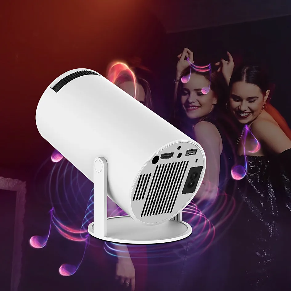 4K Ultra HD Outdoor Cinema Projector