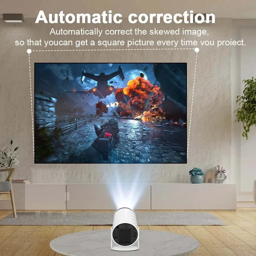 4K Wifi Projector