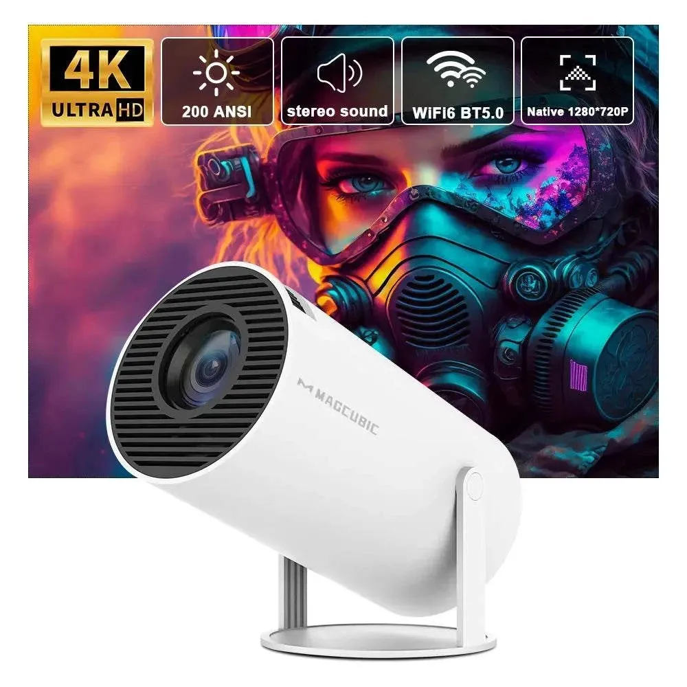 4K Wifi Projector