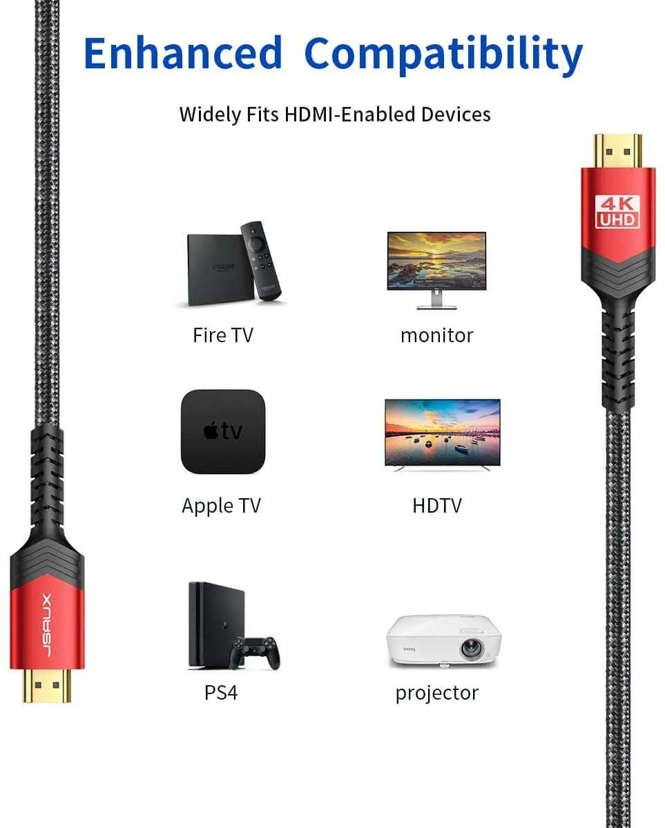 4K@60Hz HDMI 2.0 Cable