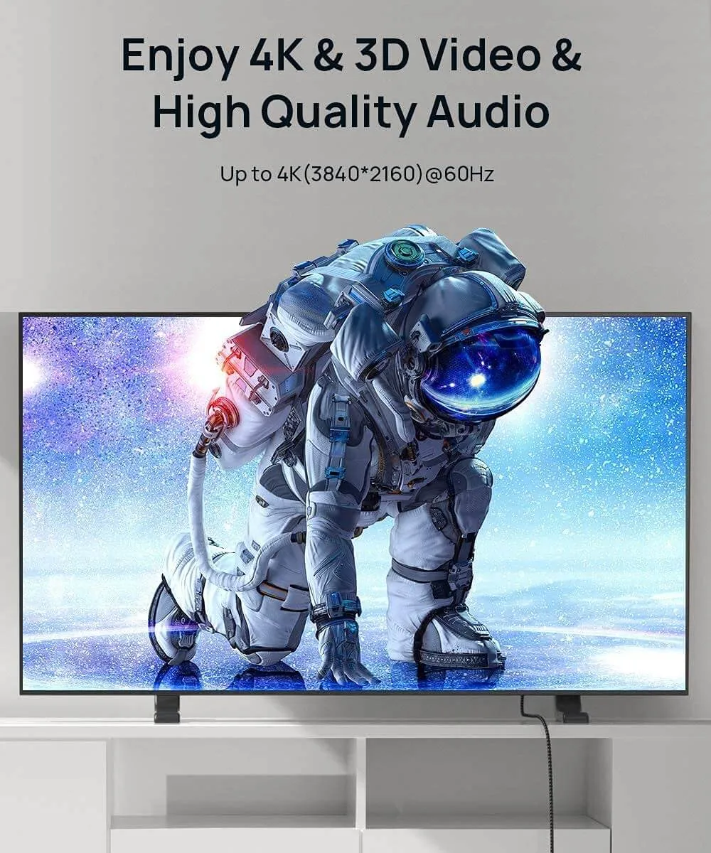 4K@60Hz HDMI 2.0 Cable