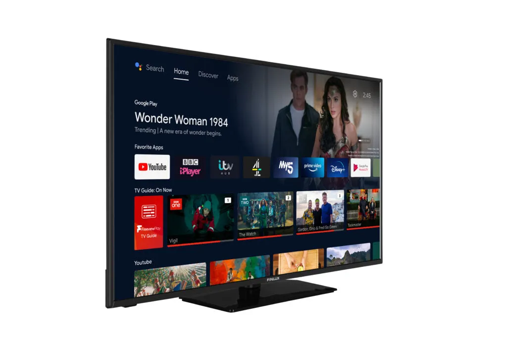 55In Smart 4K Uhd Tv With