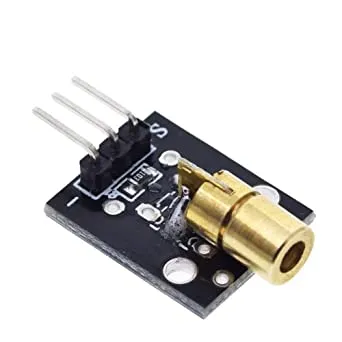 5V Mini Dot Laser Diode Module 650nm