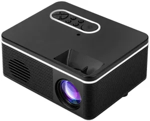 600 Lumen LED Built-in Speaker HD Mini Projector