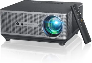 650 ANSI 4K Projector, Autofocus, Dust-proof, WiFi 6 - YABER