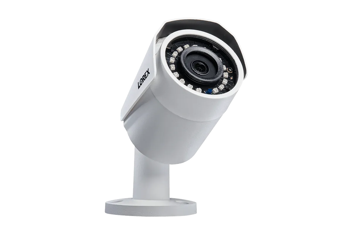 8-Channel Wired/Wireless System with 4 Wireless and 4 HD 1080p Resolution Security Cameras