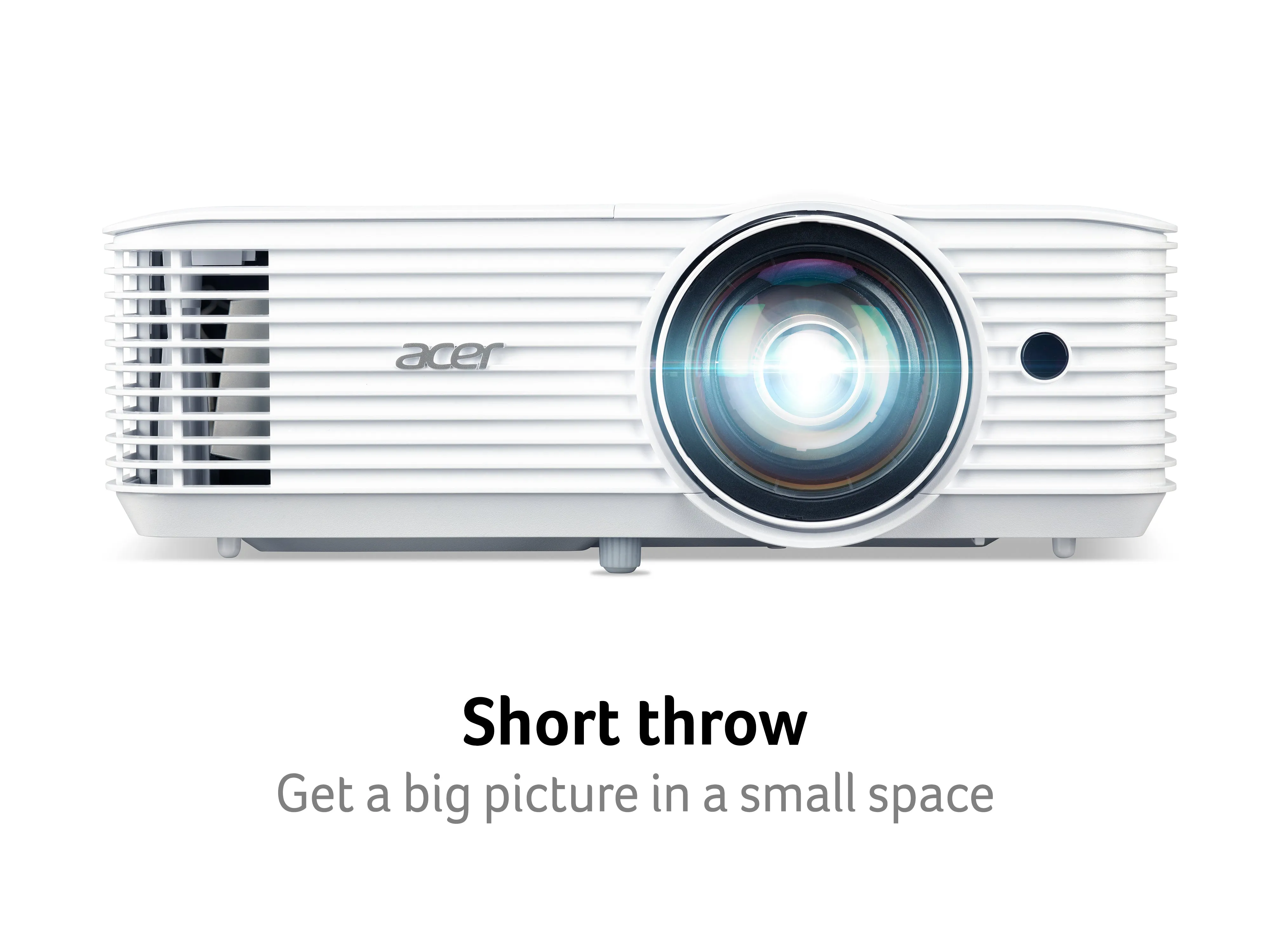 Acer H6518sti - Dlp Projector - Portable - 3D - 3500 Lumens - Full Hd (1920 X 1080) - 16:9 - 1080P