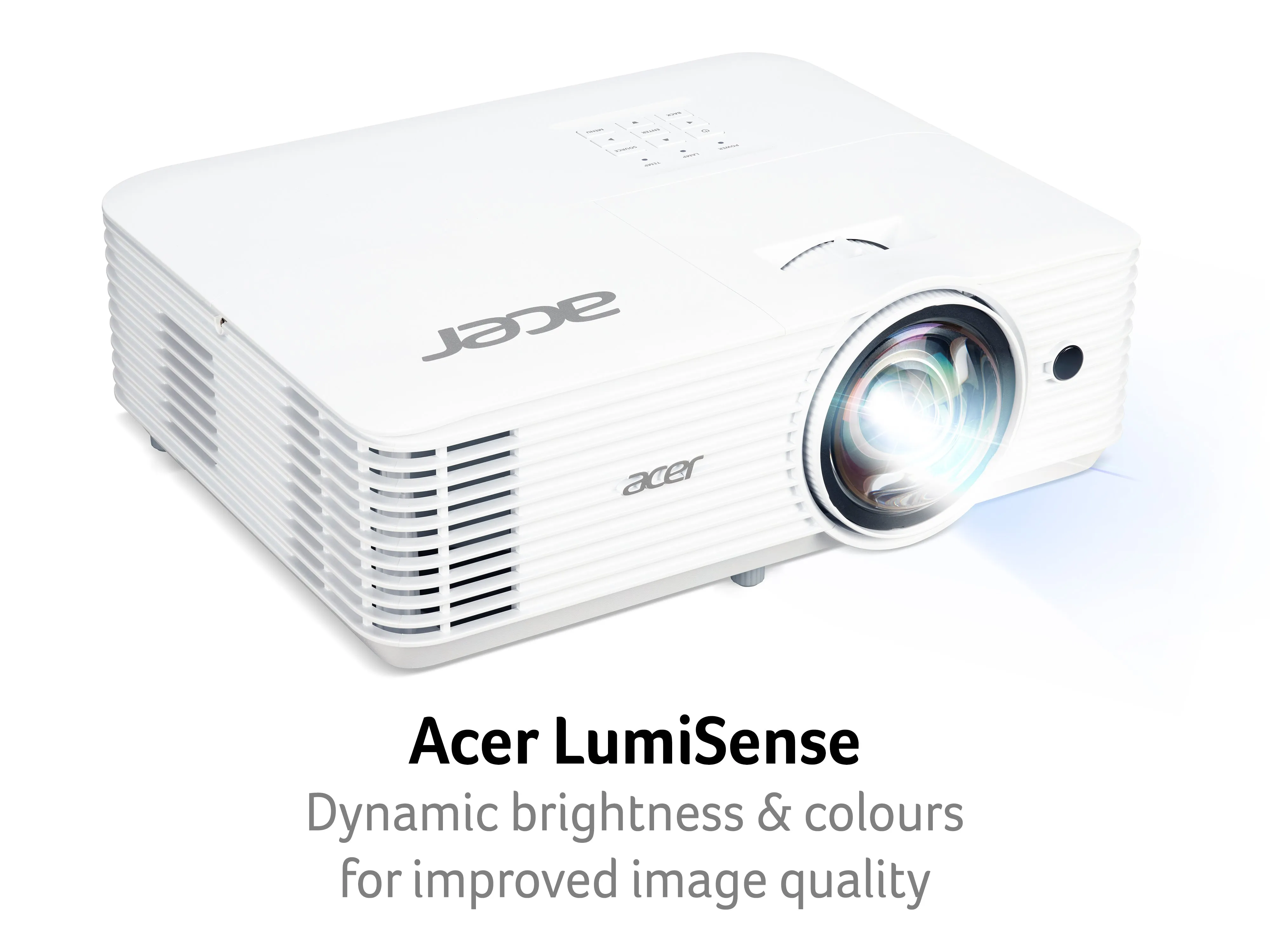 Acer H6518sti - Dlp Projector - Portable - 3D - 3500 Lumens - Full Hd (1920 X 1080) - 16:9 - 1080P