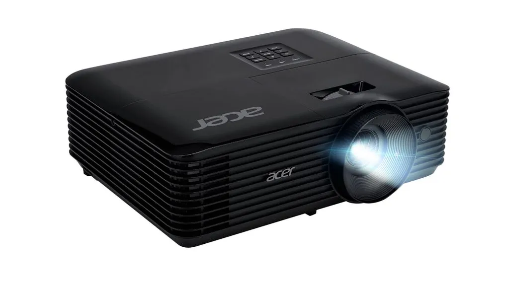 Acer X1128h - Dlp Projector - Portable - 3D - 4800 Lumens - Svga (800 X 600) - 4:3