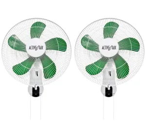 Active Air ACF16 16in 3-Speed Mountable Oscillating Hydroponic Grow Fan (2 Pack)