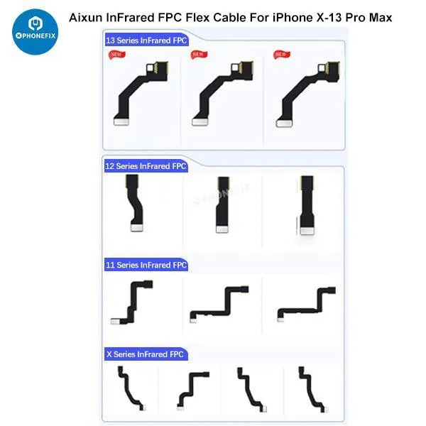 Aixun InFrared FPC Flex Cable For iPhone X-13 Pro Max Face ID Repair