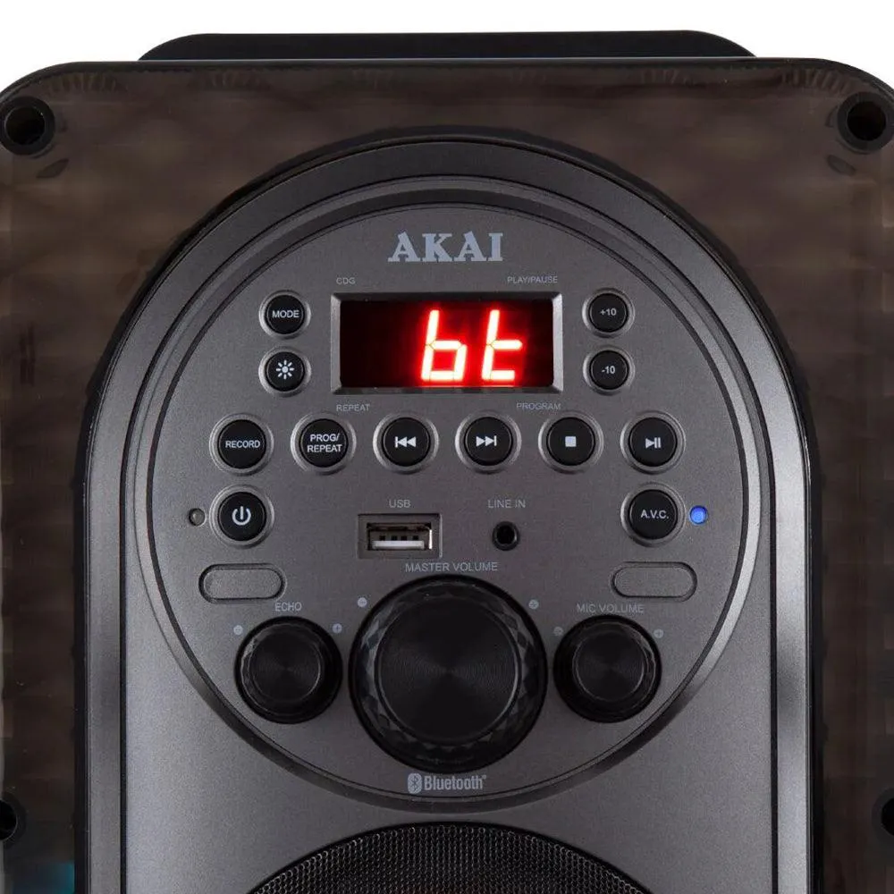 Akai Non TV Karaoke Machine - Black | A58103