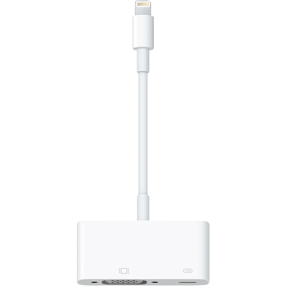 Apple Lightning to VGA Adapter