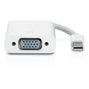 Apple Mini DisplayPort to VGA Adapter - White | MB572Z/B