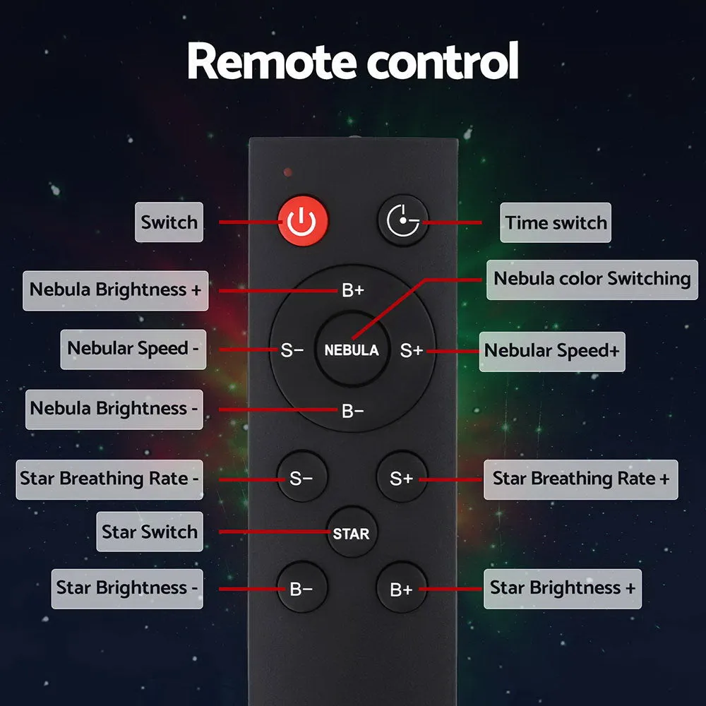 Astronaut Galaxy Projector Light