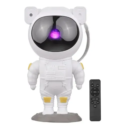 Astronaut Galaxy Projector with Timer and Remote Bluetooth Speaker