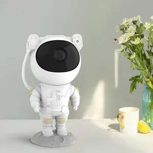 Astronaut Projector Lamp Galaxy Projection LED Night Light Cartoon Spaceman Table Lamp