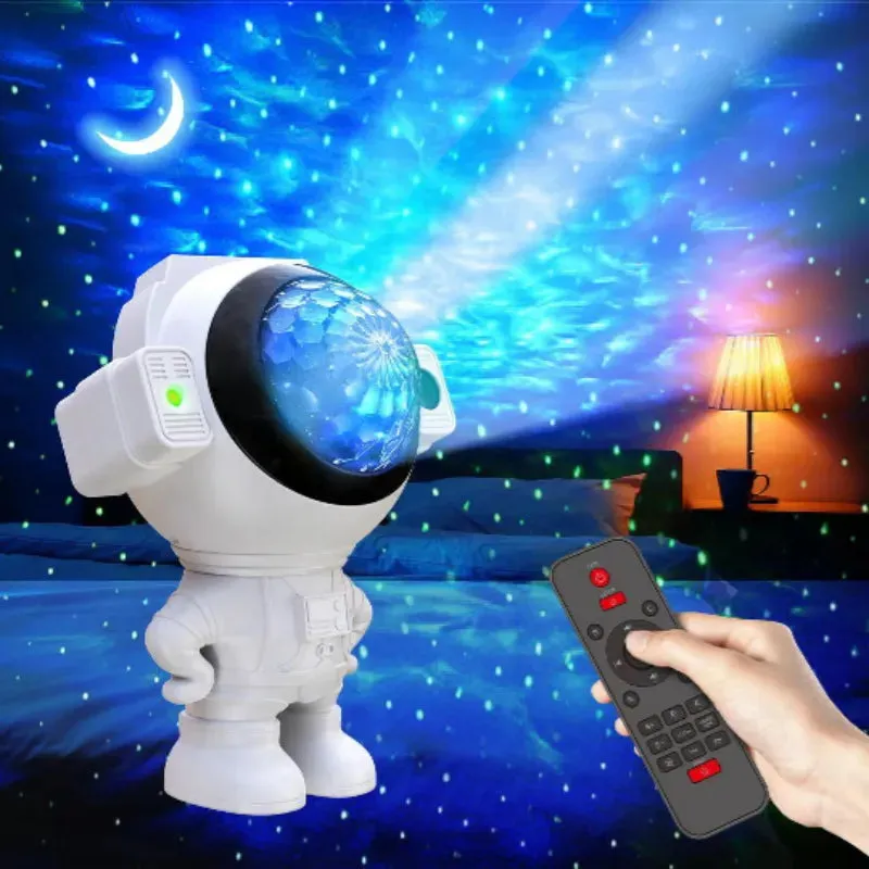 Astronaut Projector Moon & Starry Sky Light