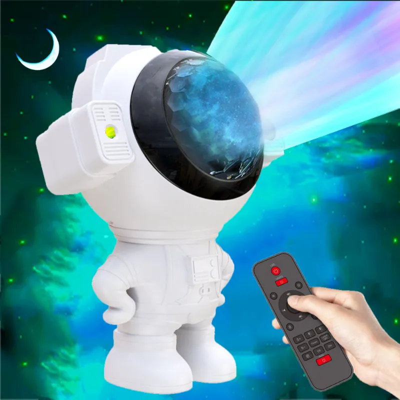 Astronaut Projector Moon & Starry Sky Light