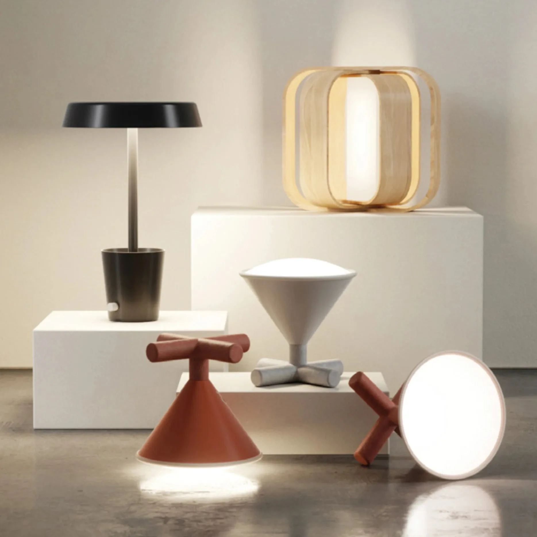 Bellwood Portable Table Lamp