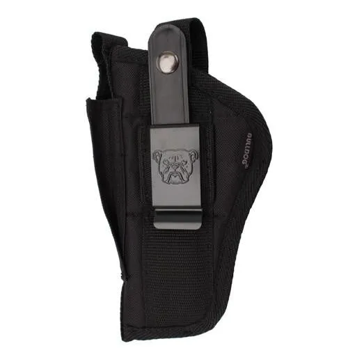 Belt Holster, Ambidextrous - Fits Large Frame Autos 4-4.5"