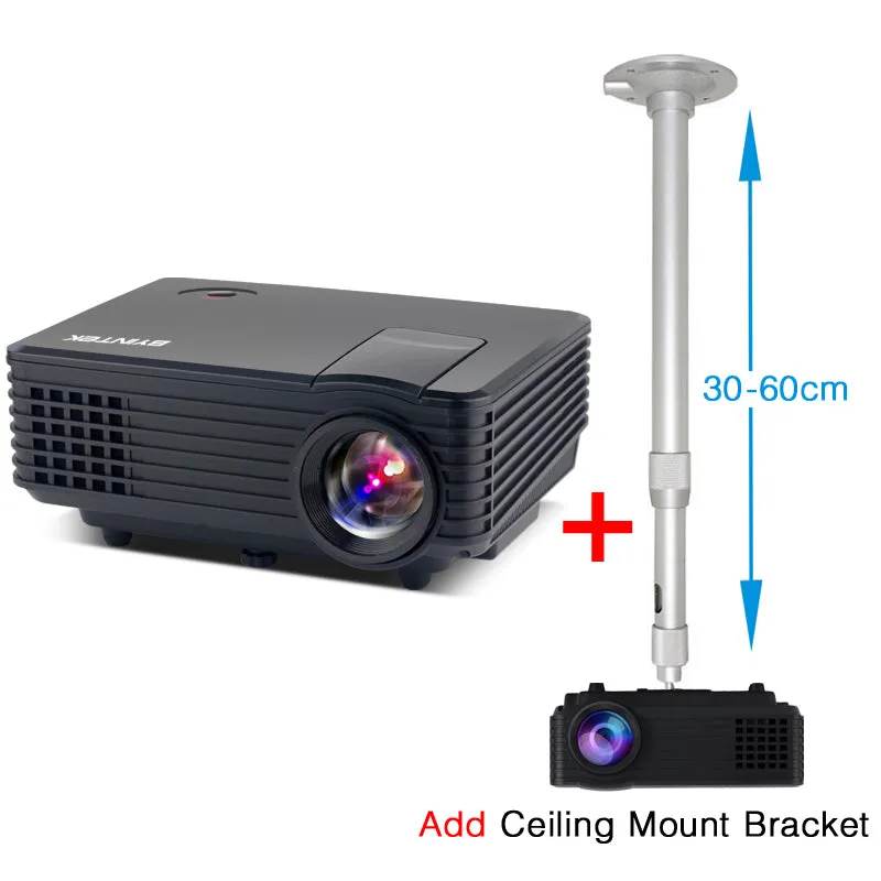 Best Video TV LCD Digital HDMI USB Projector with Home Theater