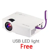 Best Video TV LCD Digital HDMI USB Projector with Home Theater