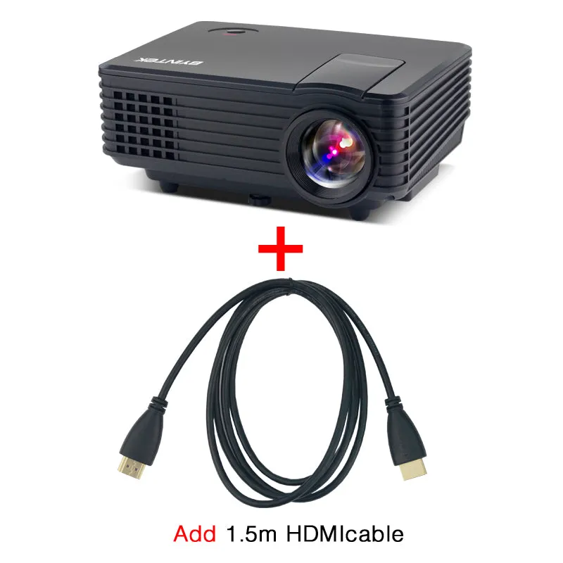 Best Video TV LCD Digital HDMI USB Projector with Home Theater