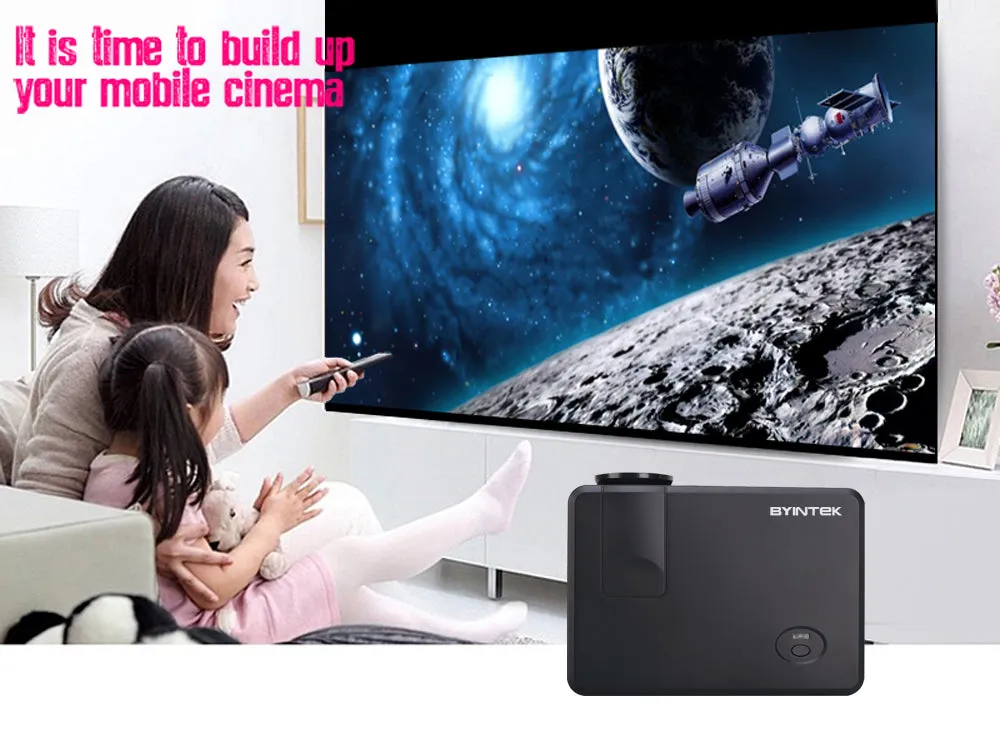 Best Video TV LCD Digital HDMI USB Projector with Home Theater